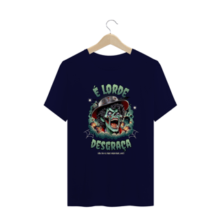 Nome do produto Camiseta Plus Size - É Lorde desgraça