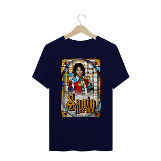 Nome do produto Camiseta Plus Size - Santo Hee-hee