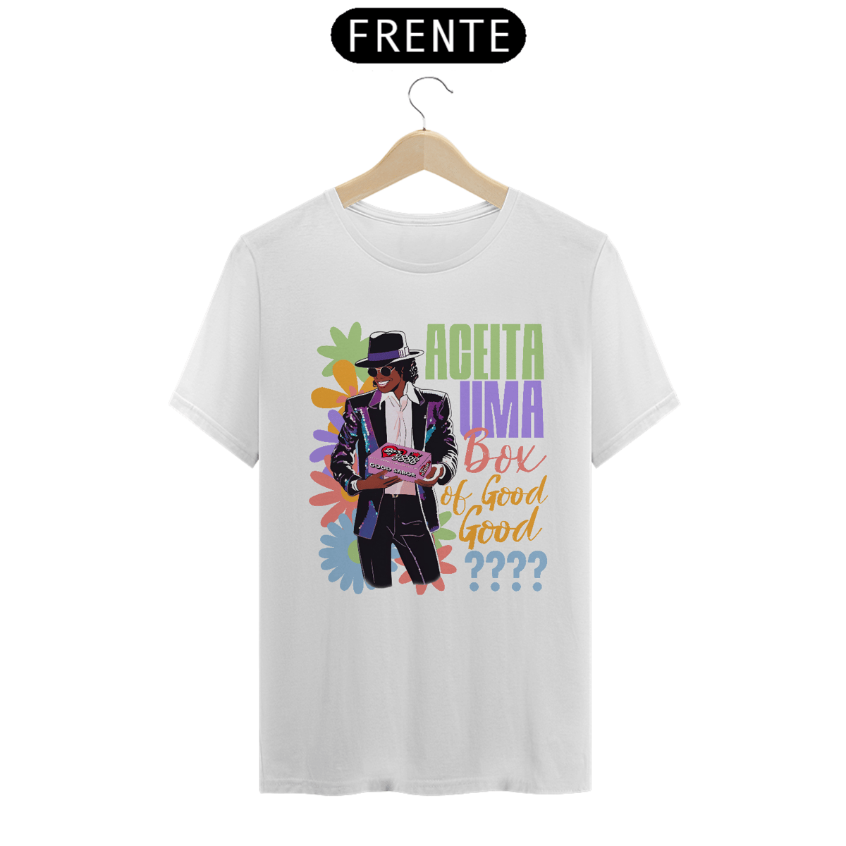 Nome do produto: Camiseta - Box of Good Good