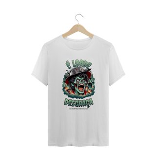 Nome do produto Camiseta Plus Size - É Lorde desgraça