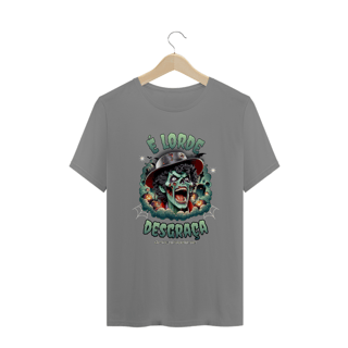 Nome do produto Camiseta Plus Size - É Lorde desgraça