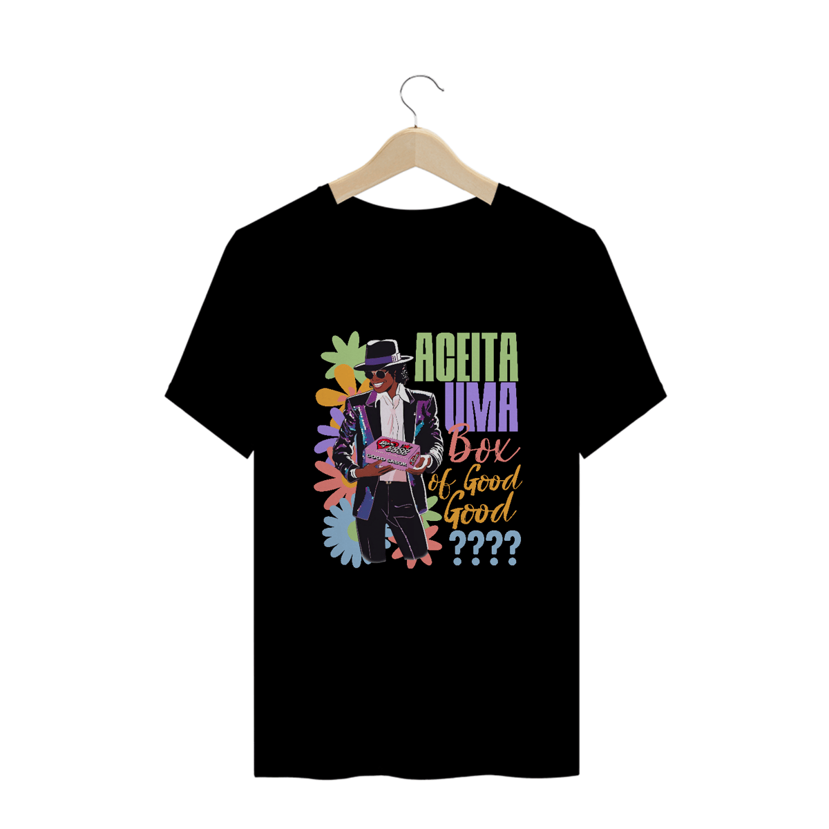Nome do produto: Camiseta Plus Size - Box of Good Good