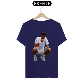 Nome do produto Camiseta Tênis Novak Djokovic (Prime)