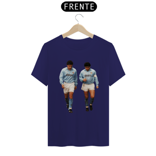 Nome do produto Camiseta Maradona Careca Napoli (Prime)