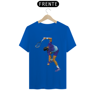 Camiseta Tênis Novak Djokovic Smashing racket (Prime)