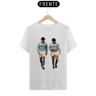 Nome do produto Camiseta Maradona Careca Napoli (Prime)