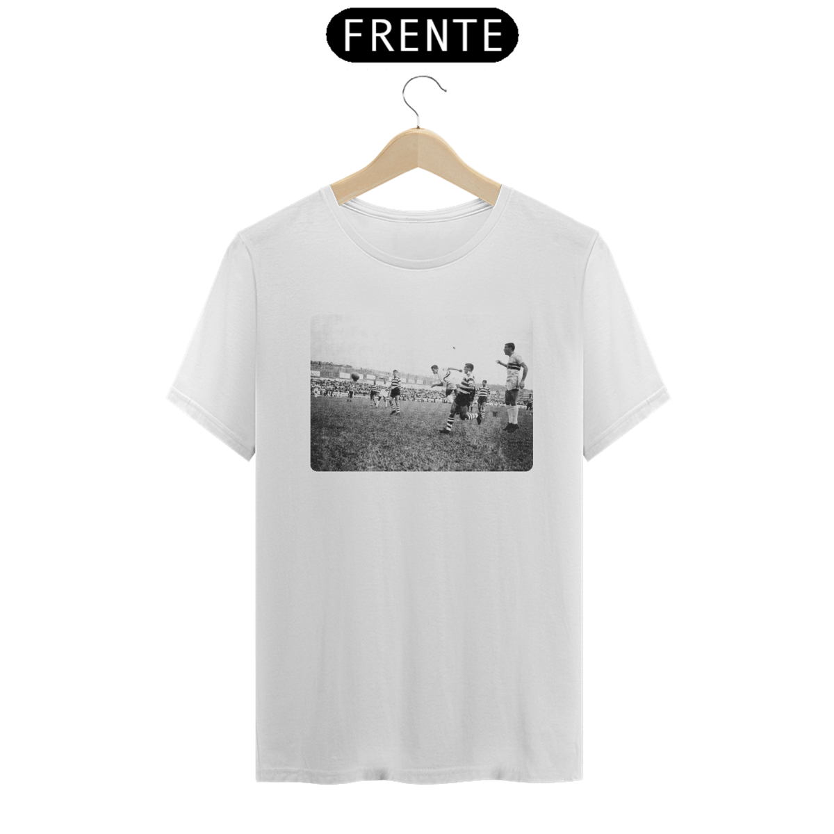 Nome do produto: Camiseta SPFC Peixinho (Prime)