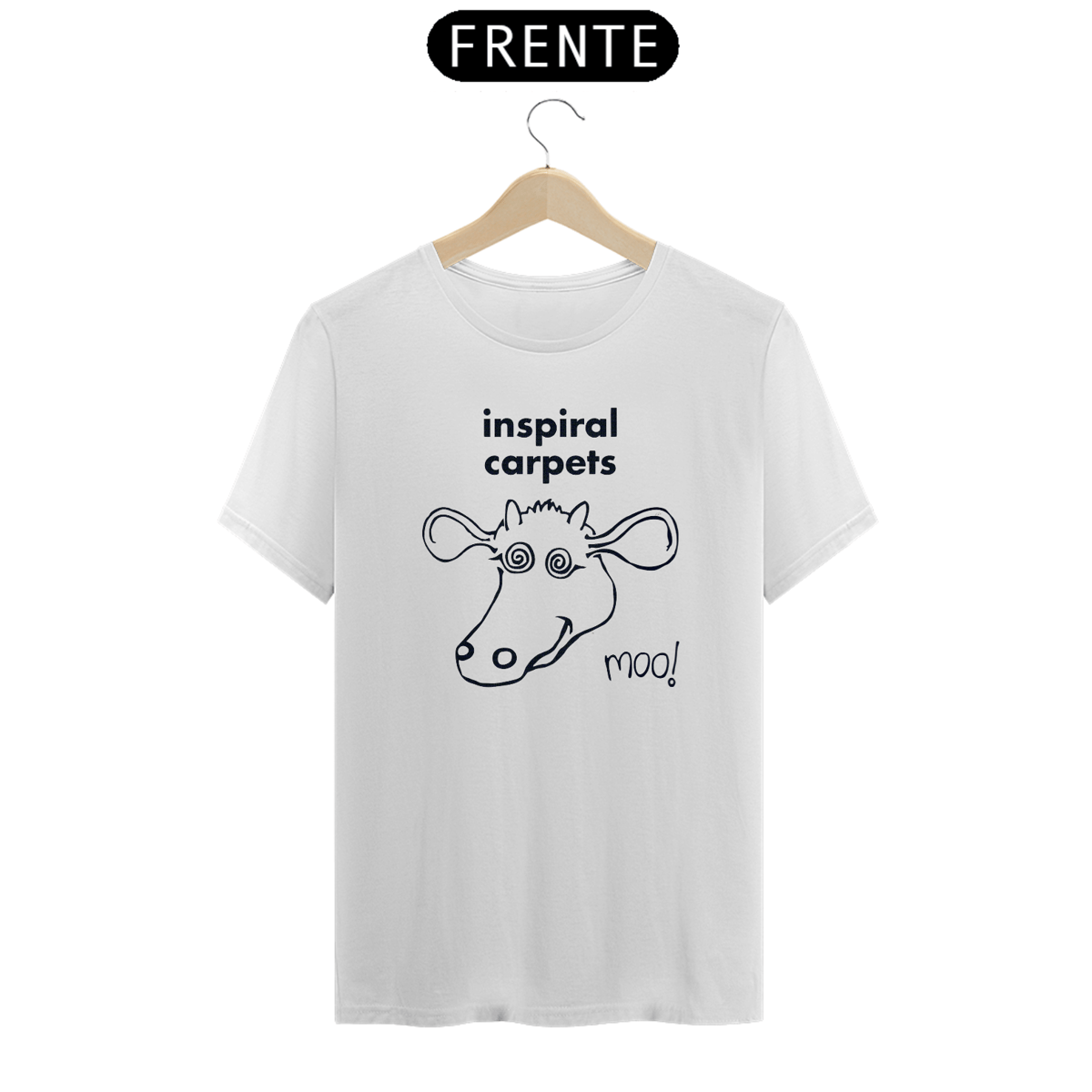 Nome do produto: Camiseta Inspiral Carpets (Basic)