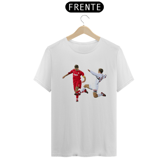 Camiseta SPFC Lugano x Gerrard (Basic)