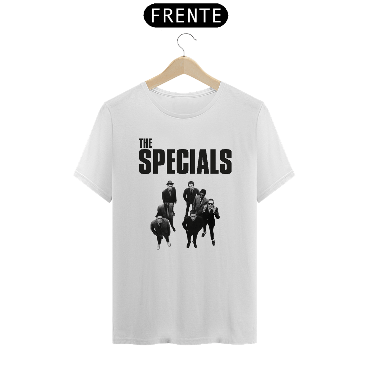 Nome do produto: Camiseta The Specials