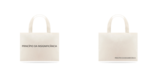 Nome do produto Princípio da insignificância Bolsa