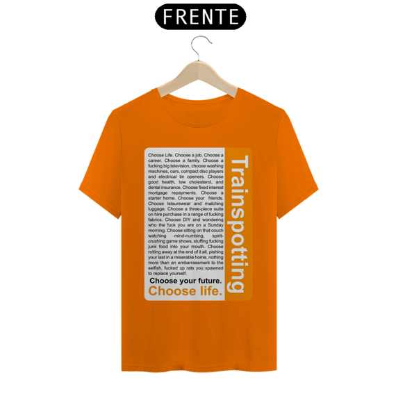 Camiseta Trainspotting (Prime)