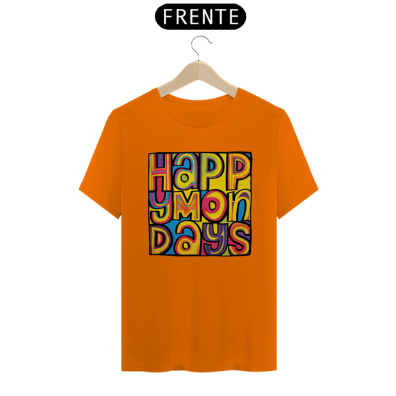 Camiseta Happy Mondays (Prime)