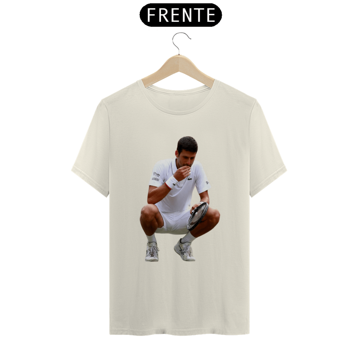 Nome do produto: Camiseta Tênis Novak Djokovic (Prime)