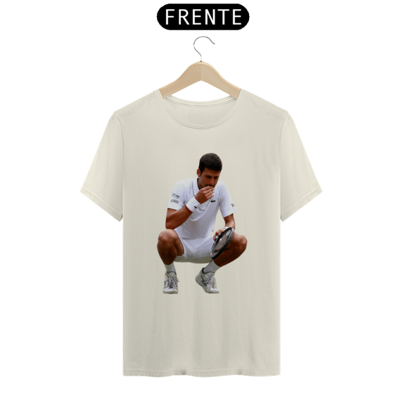 Camiseta Tênis Novak Djokovic (Prime)