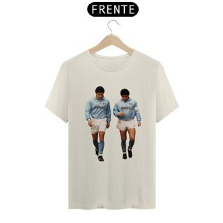 Nome do produto Camiseta Maradona Careca Napoli (Prime)
