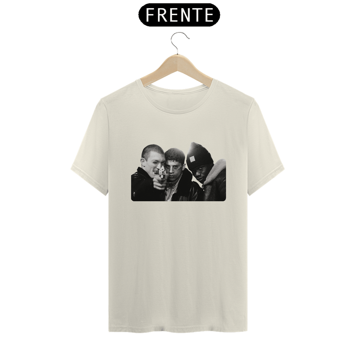Nome do produto: Camiseta La Haine (Prime)