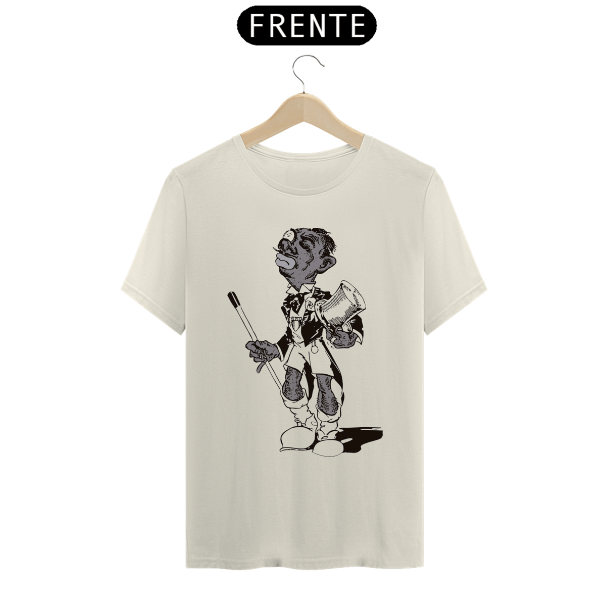 Nome do produto: Camiseta SPFC Dotô Canindé (Prime)