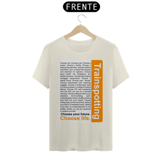 Nome do produto Camiseta Trainspotting (Prime)