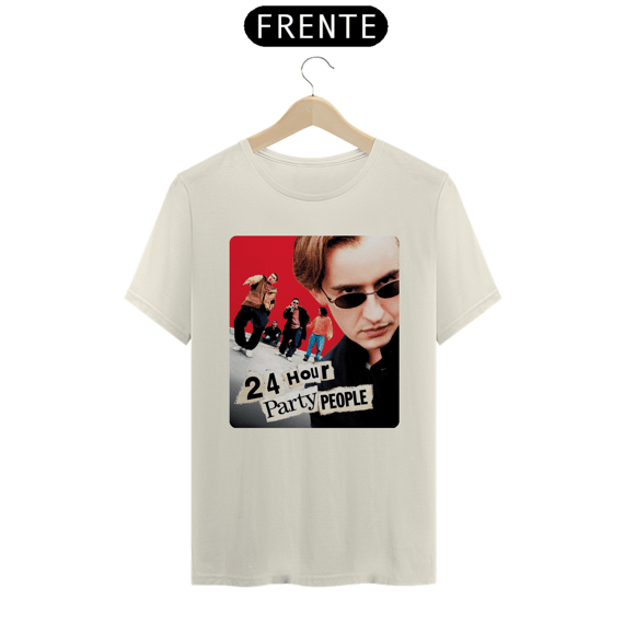 Camiseta 24 Hour party people (Prime)