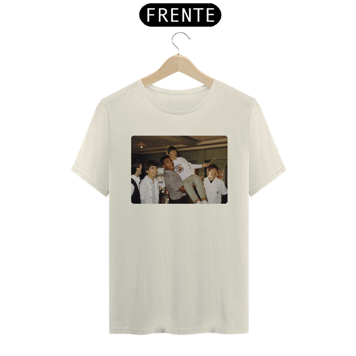 Nome do produto: Camiseta Muhammad Ali The Beatles (Prime)