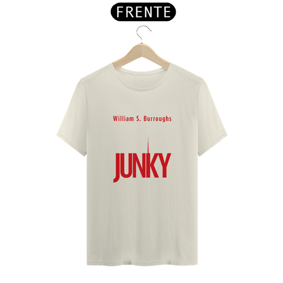 Camiseta William S. Burroughs Junky (Prime)