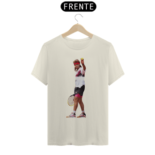 Nome do produto Camiseta Tênis André Agassi (Prime)