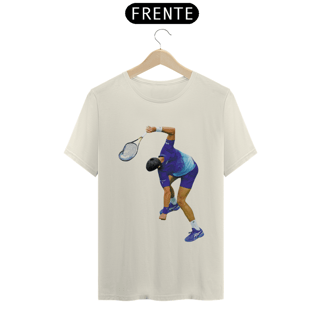 Nome do produto Camiseta Tênis Novak Djokovic Smashing racket (Prime)