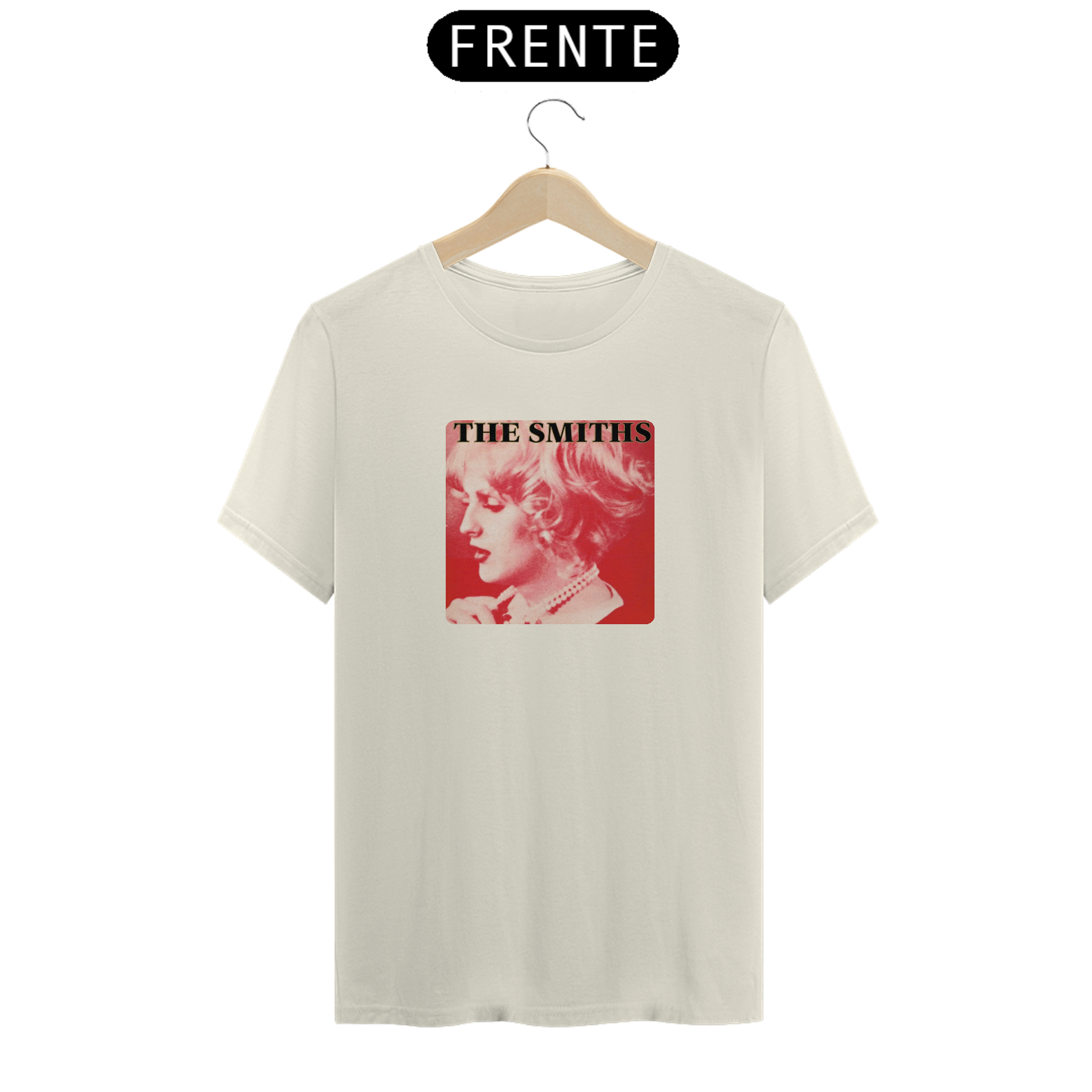 The Smiths 'Sheila Take A Bow' Meme T-Shirt – Unisex Top In Weiß, Vintage-Stil