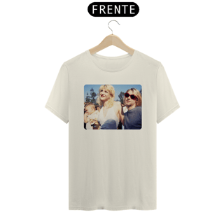 Camiseta Nirvana Kurt Cobain Courtney Love Francis (Prime)