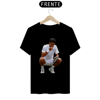 Nome do produto Camiseta Tênis Novak Djokovic (Prime)