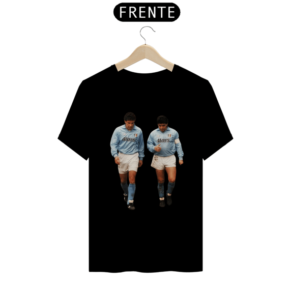Camiseta Maradona Careca Napoli (Prime)