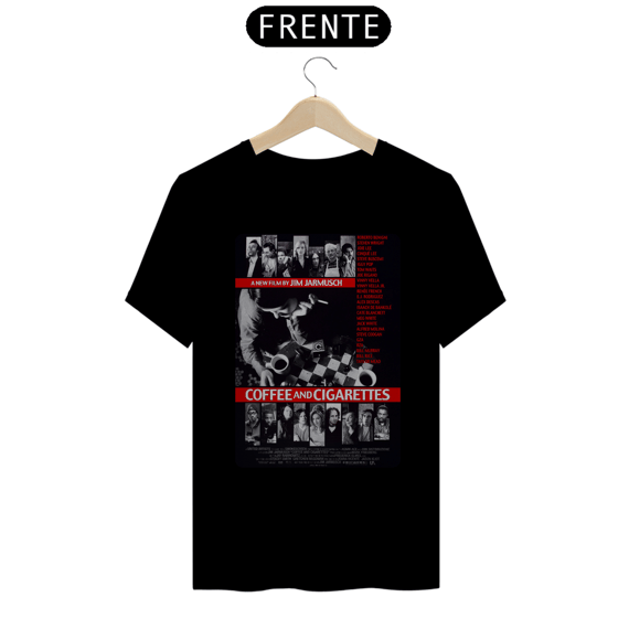 Camiseta Coffee and cigarettes (Prime)