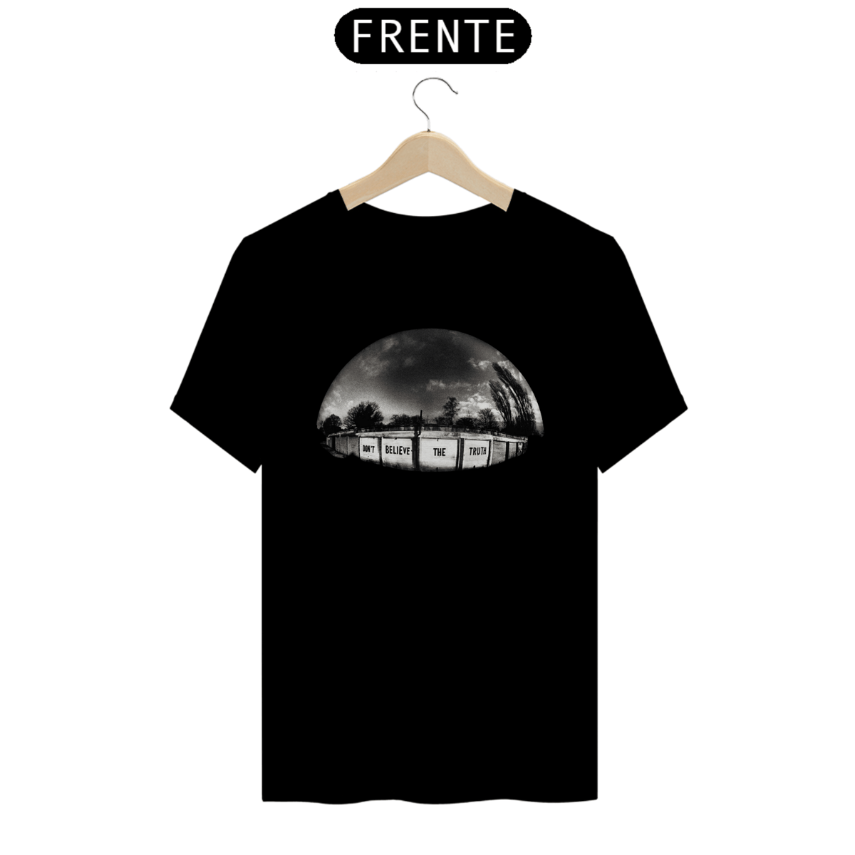 Nome do produto: Camiseta Oasis Don\'t believe the truth (Prime)