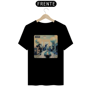 Nome do produto Camiseta Oasis Definitely maybe (Prime)