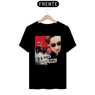 Nome do produto Camiseta 24 Hour party people (Prime)