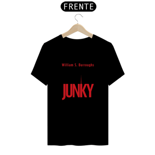 Nome do produto Camiseta William S. Burroughs Junky (Prime)