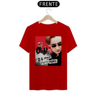 Nome do produto Camiseta 24 Hour party people (Prime)