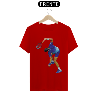Nome do produto Camiseta Tênis Novak Djokovic Smashing racket (Prime)