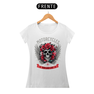 Nome do produto Camiseta Baby Long Prime Run and Live