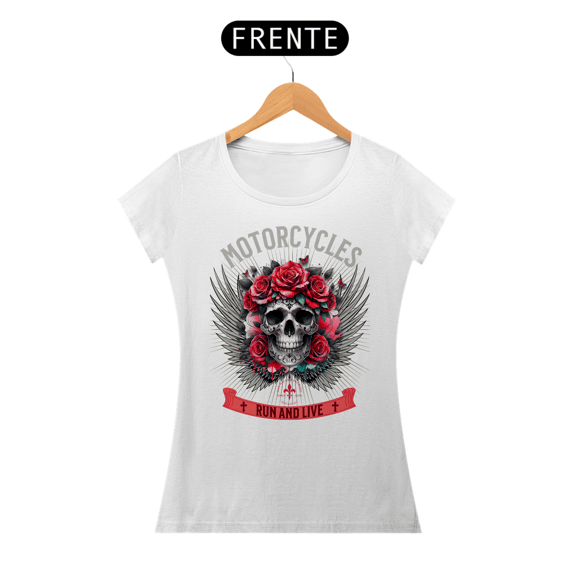 Camiseta Baby Long Prime Run and Live