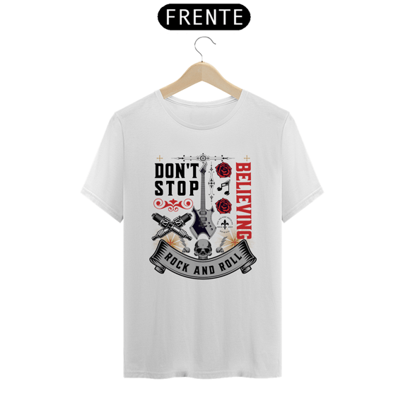 Camiseta Don´t Stop Believing Prime