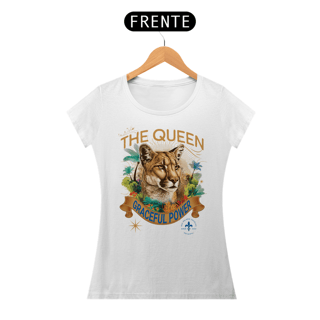 Nome do produto Camiseta Queen Baby Long Prime