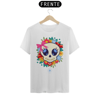 Nome do produto T-shirt Prime Caveira Kawaii