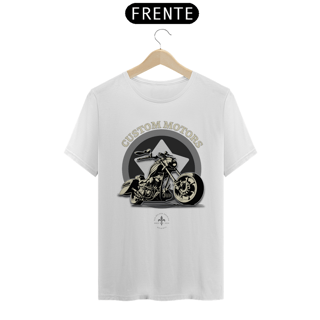 Nome do produto T-shirt Quality Custom Motors