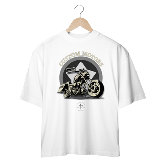 Nome do produto Camiseta Oversized Custom Motors