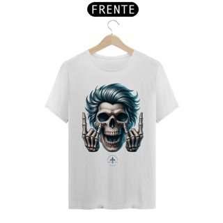 Nome do produto T-shirt Quality Caveira Rock
