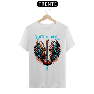 Nome do produto T-shirt Prime Guitarra em Chamas