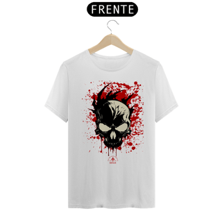 Nome do produto T-shirt Quality Caveira Renegada