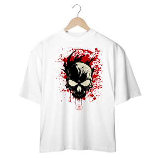 Nome do produto Camiseta Oversized Caveira Renegada